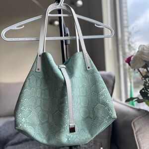 Tiffany & Co. Mint Green Shoulder Bag
